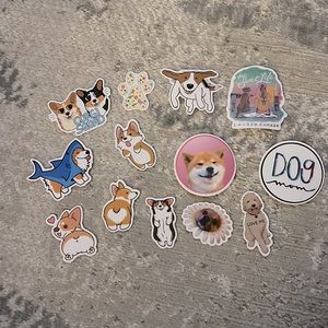 Dog lovers sticker pack!